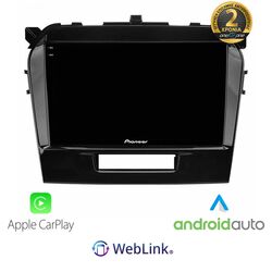 PIONEER SPH-PF97BT PERFECT FIT TABLET 9 ΓΙΑ SUZUKI VITARA 2015< ΜΕ CARPLAY & ANDROID AUTO