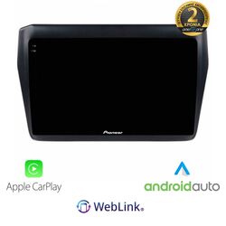 PIONEER SPH-PF97BT PERFECT FIT TABLET 9 ΓΙΑ SUZUKI SWIFT 2017-2024 ΜΕ CARPLAY & ANDROID AUTO