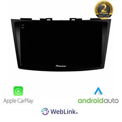 PIONEER SPH-PF97BT PERFECT FIT TABLET 9 ΓΙΑ SUZUKI SWIFT 2011< ΜΕ CARPLAY & ANDROID AUTO