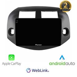 PIONEER SPH-PF97BT PERFECT FIT TABLET 10 ΓΙΑ TOYOTA RAV4 2006-2012 ΜΕ CARPLAY & ANDROID AUTO