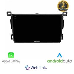 PIONEER SPH-PF97BT PERFECT FIT TABLET 9 ΓΙΑ TOYOTA RAV4 2013-2018 ΜΕ CARPLAY & ANDROID AUTO