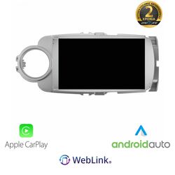 PIONEER SPH-PF97BT PERFECT FIT TABLET 9 ΓΙΑ TOYOTA YARIS SILVER ΜΕ CARPLAY & ANDROID AUTO