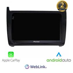 PIONEER SPH-PF97BT PERFECT FIT TABLET 9 ΓΙΑ VW POLO 2009-2014 ΜΕ CARPLAY & ANDROID AUTO