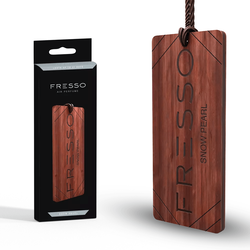 Ξύλινο Κρεμαστό Αρωματικό Fresso Snow Pearl 159044/FRE
