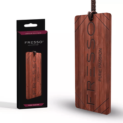 Ξύλινο Κρεμαστό Αρωματικό Fresso Pure Passion 159204/FRE
