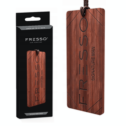 Ξύλινο Κρεμαστό Αρωματικό Fresso Signature Man 159860/FRE