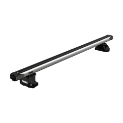 Μπάρες Οροφής Αυτοκινήτου Thule Slide Bar Evo Αλουμινίου (SET) 710500 / 892000 (144cm) / 145466