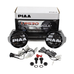 piaa DK535BG LP530 3.5 Round lamp kit 9W / 440lm per lamp / 6000K White Driving Beam