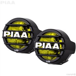piaa DK536G LP530 3.5 Round lamp kit 9W / 440lm per lamp / 2500K Yellow Driving Beam
