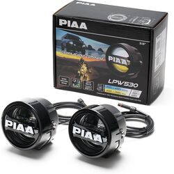 piaa DKW531 LPW530 3.5 Round lamp kit 20W / 2000lm per lamp6000K / 4000K / 2500K 3 color modes Driving Beam