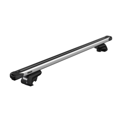 Μπάρες Οροφής Αυτοκινήτου Thule Slide Bar Evo Αλουμινίου (SET) 710400 / 892000 (144cm)