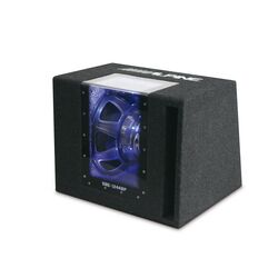 alpine SBG-1244BP SUB-BOX,12,800/250RMS