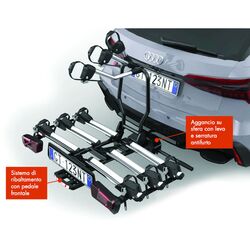 Βάση - Σχάρα Κοτσαδόρου Modula ReCargo Base-1