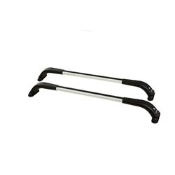 Μπάρες Hermes GS2 75 cm Kit G2012 Ασημί - Fixed points