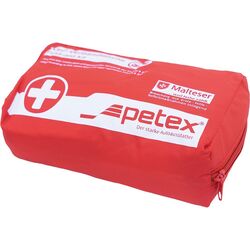 Φαρμακείο Αυτοκινήτου Petex PT-43930012 DIN 13164/2022 | Πλήρες Kit Πρώτων Βοηθειών
