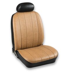 Καλύμματα Καθισμάτων Δερματίνη 9τμχ PanCar X16-X16 Κάμελ