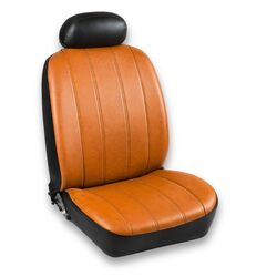 Καλύμματα Καθισμάτων Δερματίνη 9τμχ PanCar X17-X17 Ταμπά