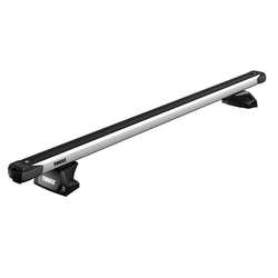 Μπάρες Οροφής Αυτοκινήτου Thule Slide Bar Evo Αλουμινίου (SET) 710600 / 892000 (144cm) / 186226