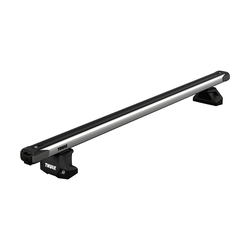 Μπάρες Οροφής Αυτοκινήτου Thule Slide Bar Evo Αλουμινίου (SET) 710700 / 892000 (144cm) / 187055