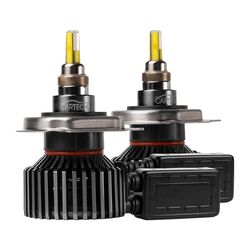 Λάμπες LED H4 Hi Low 60W CT27/360 6500K Cartech 33673