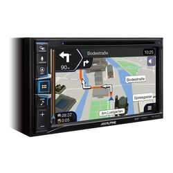 ALPINE INE-W611D 6.5 NAVIGATION SYSTEM WITH DVD PLAYER