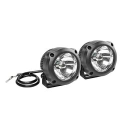 Lampa - Προβολείς Aux LED MAX LUM 1 Driving Beam 12V 4 LED 20W 990lm 6000K με Βάση Στήριξης, Στεγανότητα IP67 και Έγκριση E1 - 2 Τεμ. (9046.0-LM)