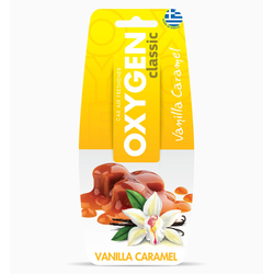 Αρωματικό Αυτοκινήτου UCARE Oxygen Vanilla Caramel 00-01-701-10