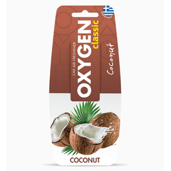Αρωματικό Αυτοκινήτου UCARE Oxygen Classic Coconut 00-01-702