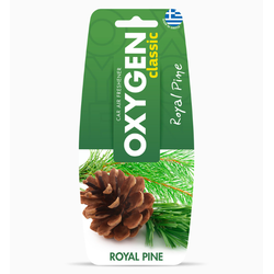Αρωματικό Αυτοκινήτου Oxygen Classic Royal Pine 00-01-708