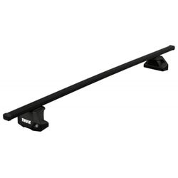 Μπάρες Οροφής Αυτοκινήτου Thule Evo SquareBar Μεταλλικές (SET) 710600 / 712200 (118cm) / 186219