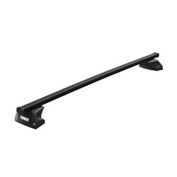 Μπάρες Οροφής Αυτοκινήτου Thule Evo SquareBar Μεταλλικές (SET) 710600 / 7122 (118cm) / 186243