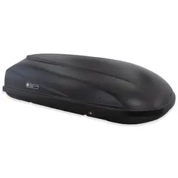 Μπαγκαζιέρα Οροφής Αυτοκινήτου Modula Beluga Easy 460 lt Χρώμα Μαύρο (Κωδ: 0471)