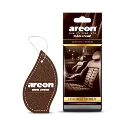 Αρωματικό Αυτοκινήτου Areon Mon Leather MA42