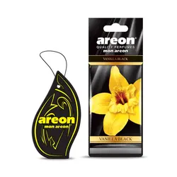 Αρωματικό Αυτοκινήτου Areon Mon Vanilla Black MA31