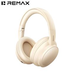 REMAX RB-100HB (BEIGE) WIRELESS HEADPHONES
