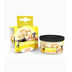 Άρωμα Αυτοκινήτου Κονσέρβα Oxygen Organic Vanilla Caramel 48g