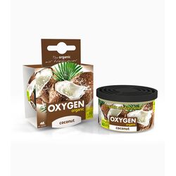 Άρωμα Αυτοκινήτου Κονσέρβα Oxygen Organic Coconut 48g