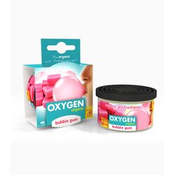 Άρωμα Αυτοκινήτου Κονσέρβα Oxygen Organic Bubble Gum 48g