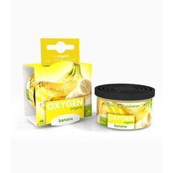 Άρωμα Αυτοκινήτου Κονσέρβα Oxygen Organic Banana 48g