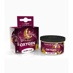 Άρωμα Αυτοκινήτου Κονσέρβα Oxygen Organic Arabic Oud 48g