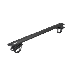 Μπάρες Οροφής Αυτοκινήτου Thule Evo Wing Bar Μαύρες Αλουμινίου (SET) 710800 / 711220 (118cm)