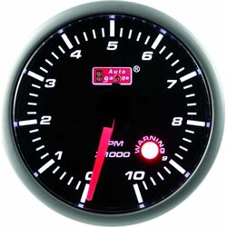 Στροφόμετρο Αυτοκινήτου Auto Gauge 52mm AG-52ATA-SM