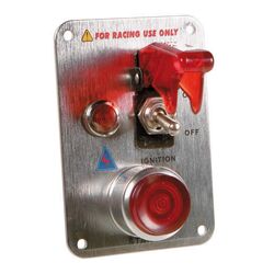 Πίνακας Εκκίνησης Racing 12V με Start Μπουτόν Lampa L4556.5