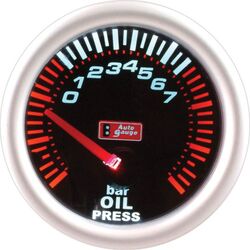 Όργανο Πίεσης Λαδιού Auto Gauge 52mm Αναλογικό