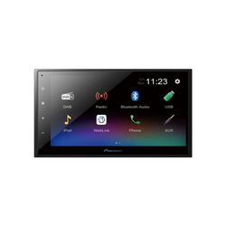 PIONEER DMH-A340DAB MULTIMEDIA 2-DIN 6.8 SCREEN/BT/DAB+/WEBLINK/IPHONE