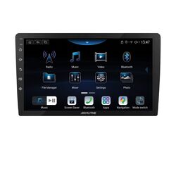 ALPINE INE-AX809 MULTIMEDIA TABLET 9 WITH APPLE CARPLAY/ANDROID AUTO
