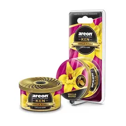Άρωμα Αυτοκινήτου Κονσέρβα Areon Ken AKB15 Vanilla Bubble