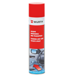 Σπρέι Περιποίησης Ταμπλό Würth 600ml