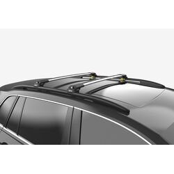 Μπάρες Οροφής Αυτοκινήτου Turtle Roof Rails Air1 (1002-8480) Αλουμινίου Ασημί