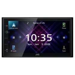 JVC MIRRORING-iPHONE-ANDROID-CARPLAY KW-M560BT